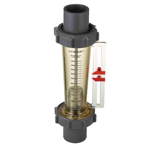 Misuratore di portata ad area variabile - F45 series - lorric - volumetrico / per liquidi / con flangia