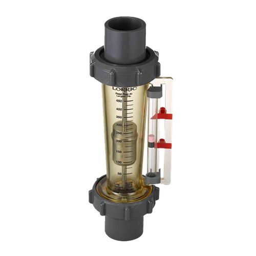 Misuratore di portata a galleggiante magnetico - F45-Magnetic - lorric - volumetrico / per liquidi / in plastica