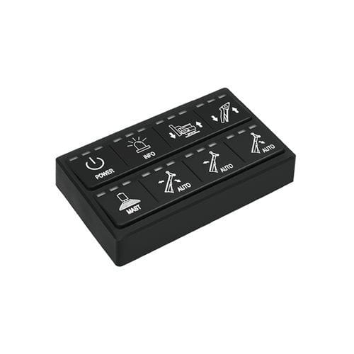Tastiera numerica 8 tasti - SPM-KEYP-A08 - Hunan SonnePower International Co., Ltd. - ad incastro / in silicone / CAN-Bus