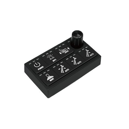 Tastiera numerica 8 tasti - SPM-KEYP-B08 - Hunan SonnePower International Co., Ltd. - ad incastro / in silicone / in PBT