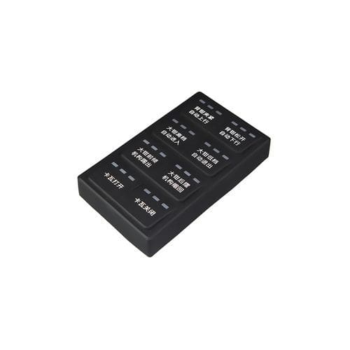 Tastiera numerica 8 tasti - SPM-KEYP-C08 - Hunan SonnePower International Co., Ltd. - ad incastro / in silicio / in plastica