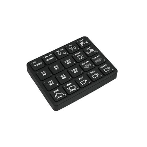 Tastiera numerica 20 tasti - SPM-KEYP-A20 - Hunan SonnePower International Co., Ltd. - ad incastro / in silicone / CAN-Bus