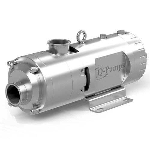 Pompa a due viti - QTS series - Q-Pumps - per bevande / per latticini / per crema
