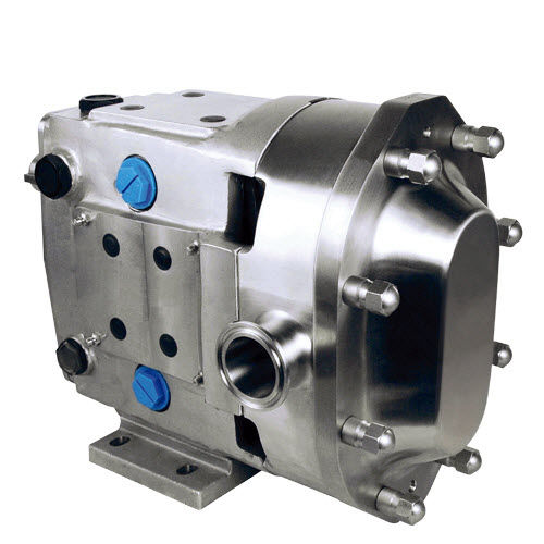 Pompa a lobi - QP Series - Q-Pumps - per prodotti agroalimentari / a innesco standard / per l'industria alimentare e delle bevande