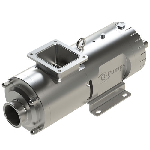 Pompa a due viti - QTS Series - Q-Pumps - per prodotti chimici / per bevande / per latticini