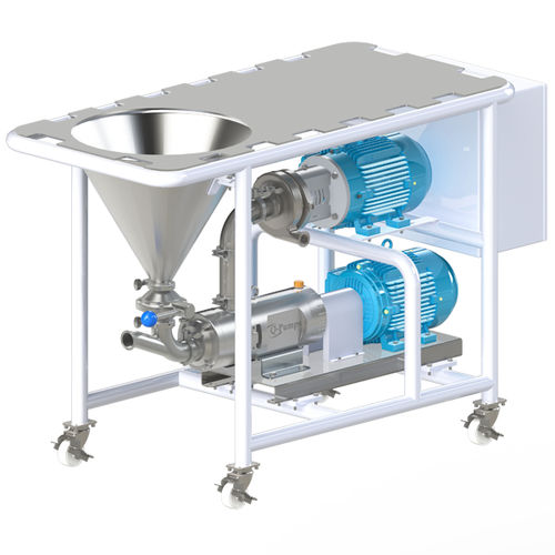 Miscelatore continuo - QVM Series - Q-Pumps - per l'industria agroalimentare / per l'industria chimica / per l'industria cosmetica