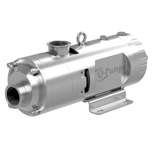 Pompa a due viti - QTS Series - Q-Pumps - per prodotti chimici / per bevande / per latticini