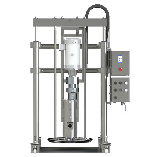 Pompa a due viti - QDU Series - Q-Pumps - per prodotti chimici / per bevande / per latticini