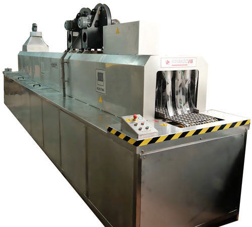 Tunnel di asciugatura ad aria calda - T-DRY Series - KAYAKOCVIB MACHINERY ENGINEERING - automatico / per pezzo metallico