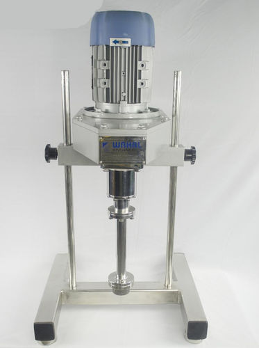 Miscelatore da laboratorio - WAHAL ENGINEERS - a rotore-statore / verticale / batch