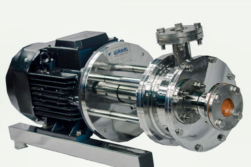 Omogeneizzatore a rotore-statore - WAHAL ENGINEERS - su linea / liquido/solido