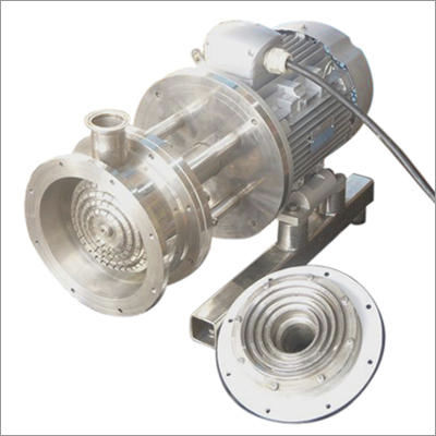 Omogeneizzatore a rotore-statore - WAHAL ENGINEERS - su linea / per liquidi / a quattro stadi