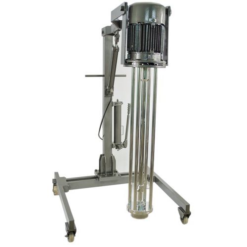 Omogeneizzatore a rotore-statore - HSM : 403 - WAHAL ENGINEERS - verticale / batch / liquido/solido