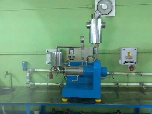 Mulino da laboratorio - WAHAL ENGINEERS - a sfere / orizzontale / di taglio fine