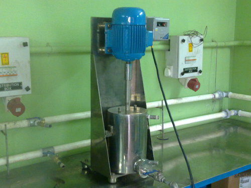 Mulino da laboratorio - WAHAL ENGINEERS - a sfere / verticale / per batch