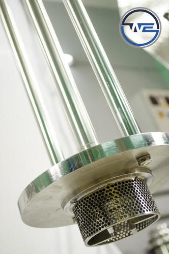 Miscelatore dinamico - WAHAL ENGINEERS - batch / ad elevata azione di taglio