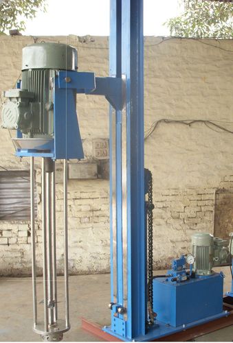 Miscelatore dispersore - WAHAL ENGINEERS - dinamico / verticale / batch