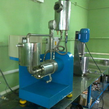 Sistema di dispersione continuo - WAHAL ENGINEERS - per laboratorio / per vernice
