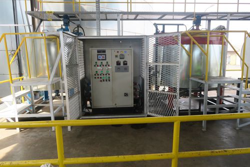Impianto di produzione d'asfalto continuo - WAHAL ENGINEERS