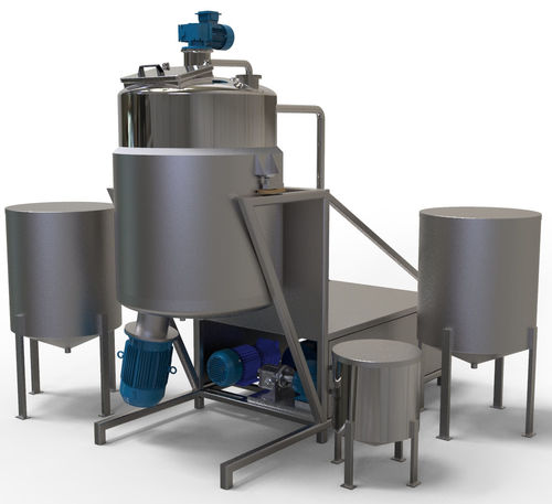Stazione di preparazione per il settore agroalimentare - WAHAL ENGINEERS