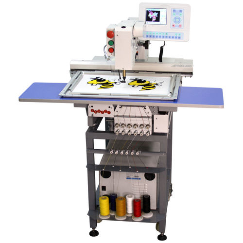 Macchina da ricamo monotesta - HMC-601 - Highland Embroidery Machines - assistita dal calcolatore