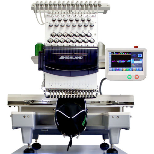Macchina da ricamo monotesta - HM/D-1501C - Highland Embroidery Machines - con 15 aghi / assistita dal calcolatore