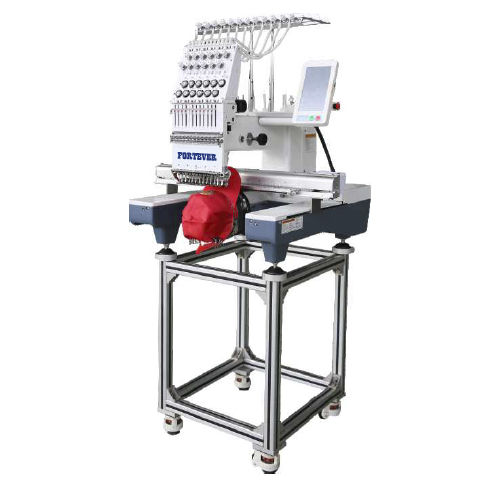 Macchina da ricamo monotesta - FORTEVER FT-1201/1201L/1201XL - Elestar - assistita dal calcolatore / per berretti