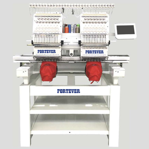 Macchina da ricamo multitesta - FORTEVER FT-1502S/FT1203S - Elestar - ad alta velocità