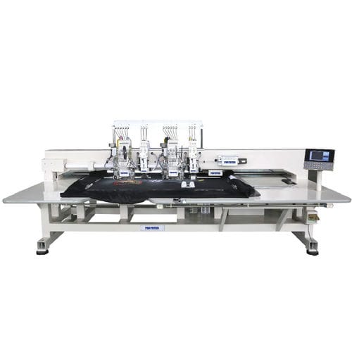 Macchina da ricamo multitesta - FORTEVER FT-602+2 - Elestar