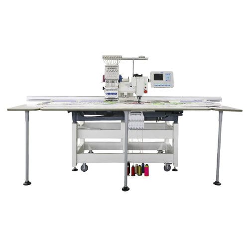 Macchina da ricamo monotesta - FORTEVER FT1201+1CT - Elestar
