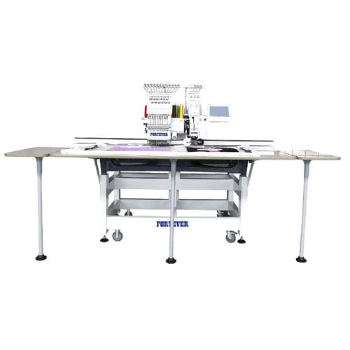 Macchina da ricamo monotesta - FORTEVER FT1201+1PD - Elestar