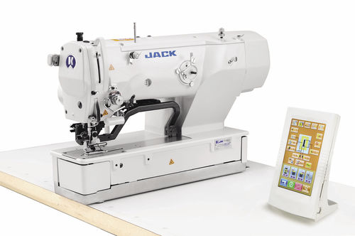 Macchina da cucire doppio punto a catenella - Jack JK-T1790B - Elestar - a due aghi / per tessuti / fissa