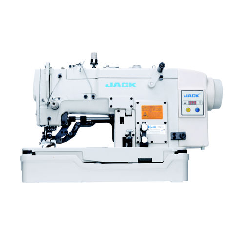 Macchina da cucire automatica - Jack JK-T781E - Elestar - a due aghi / per tessuti / fissa