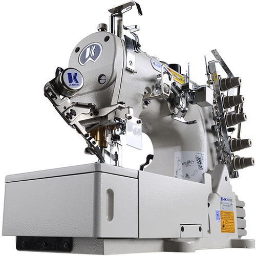Macchina da cucire punto annodato - JK-8569E-01GB/UT - Elestar - fissa / con tagliafilo / automatica