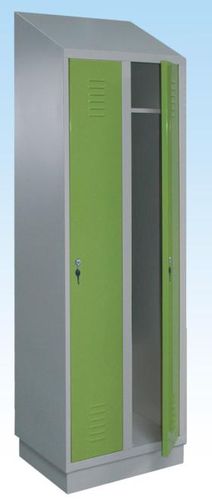 Armadio spogliatoio per l'industria agroalimentare - Vildeta JSC - ventilato