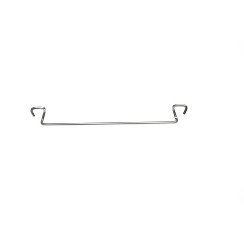 Nastro trasportatore in acciaio inossidabile - Joining Clips - Wire Belt Company Osterloh GmbH - in acciaio / per sistema di raffreddamento / per asciugatura