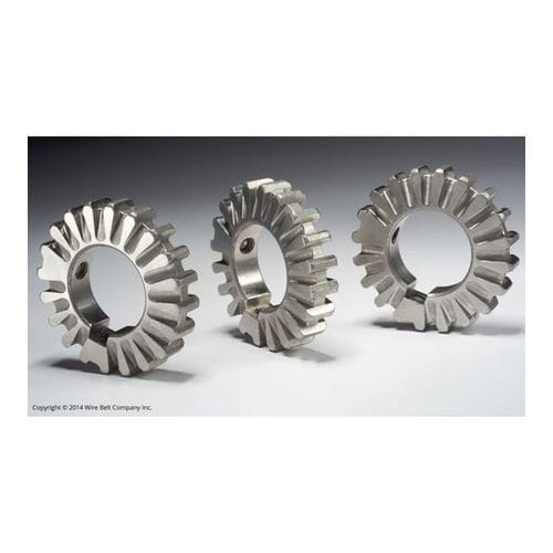 Pignone a dentatura diritta - Wire Belt Company Osterloh GmbH - per catene di trasporto