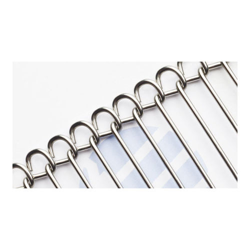 Nastro trasportatore in rete metallica - C-CureEdge® - Wire Belt Company Osterloh GmbH - in metallo / industriale / per l'industria agroalimentare