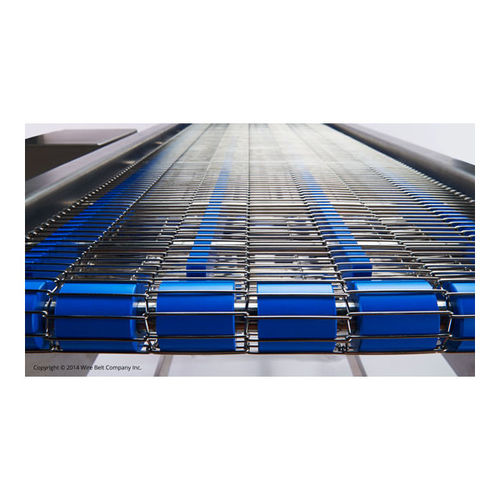 Sistema di trasporto - Geradeausförderer - Wire Belt Company Osterloh GmbH