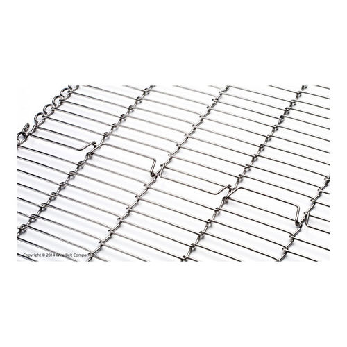 Nastro trasportatore in rete metallica - EZ-Splice® - Wire Belt Company Osterloh GmbH - in metallo