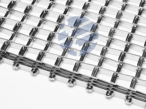 Nastro trasportatore forato - Honeycomb - Wire Belt Company Osterloh GmbH - in metallo / industriale / per l'industria agroalimentare