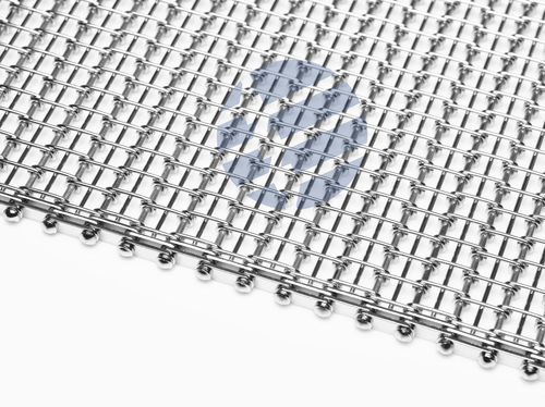 Nastro trasportatore flessibile - Eye-Flex® - Wire Belt Company Osterloh GmbH - modulare / in metallo / per l'industria chimica