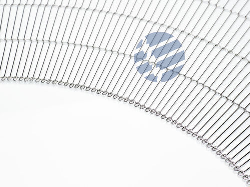 Nastro trasportatore in rete metallica - Flex-Turn® - Wire Belt Company Osterloh GmbH - curvo / in metallo / industriale