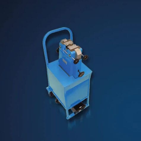 Macchina saldatrice automatica - Heinze & Streng GmbH - con carrello / per alluminio / per rame