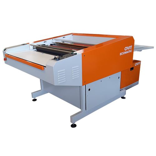 Macchina per pulizia per piastra offset - Platematic - OVIT srl - in acciaio inossidabile