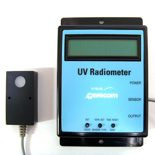 Radiometro UV - MG01 series - GenUV