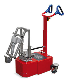 Spintore movimentatore elettrico - LEO750 TUG - EXPRESSO