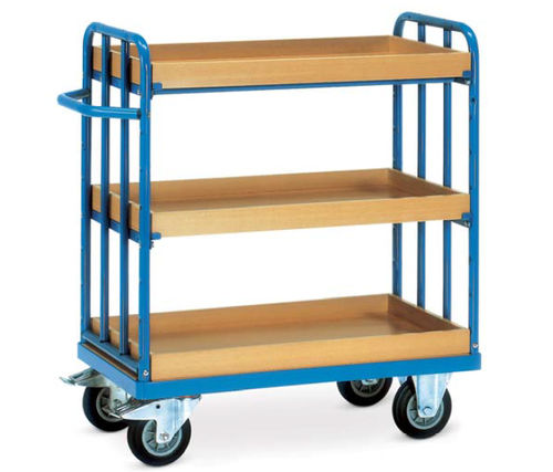 Carrello in metallo - EXPRESSO - a ripiani / multiuso