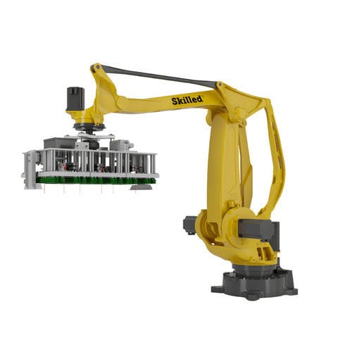 Robot articolato - 304  - Euroimpianti - Skilled - 4 assi / pick and place / di pallettizzazione