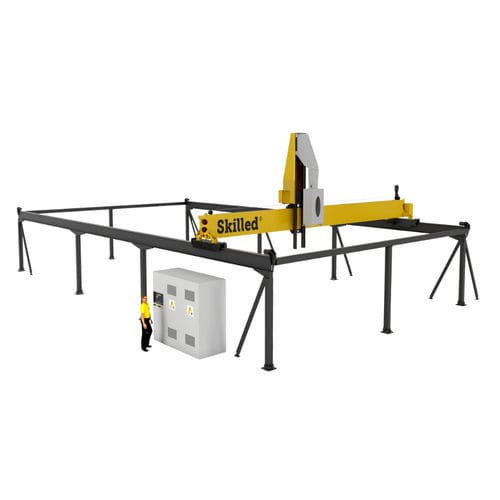Robot a portale - 101 - Euroimpianti - Skilled - 4 assi / di manipolazione / di imballaggio